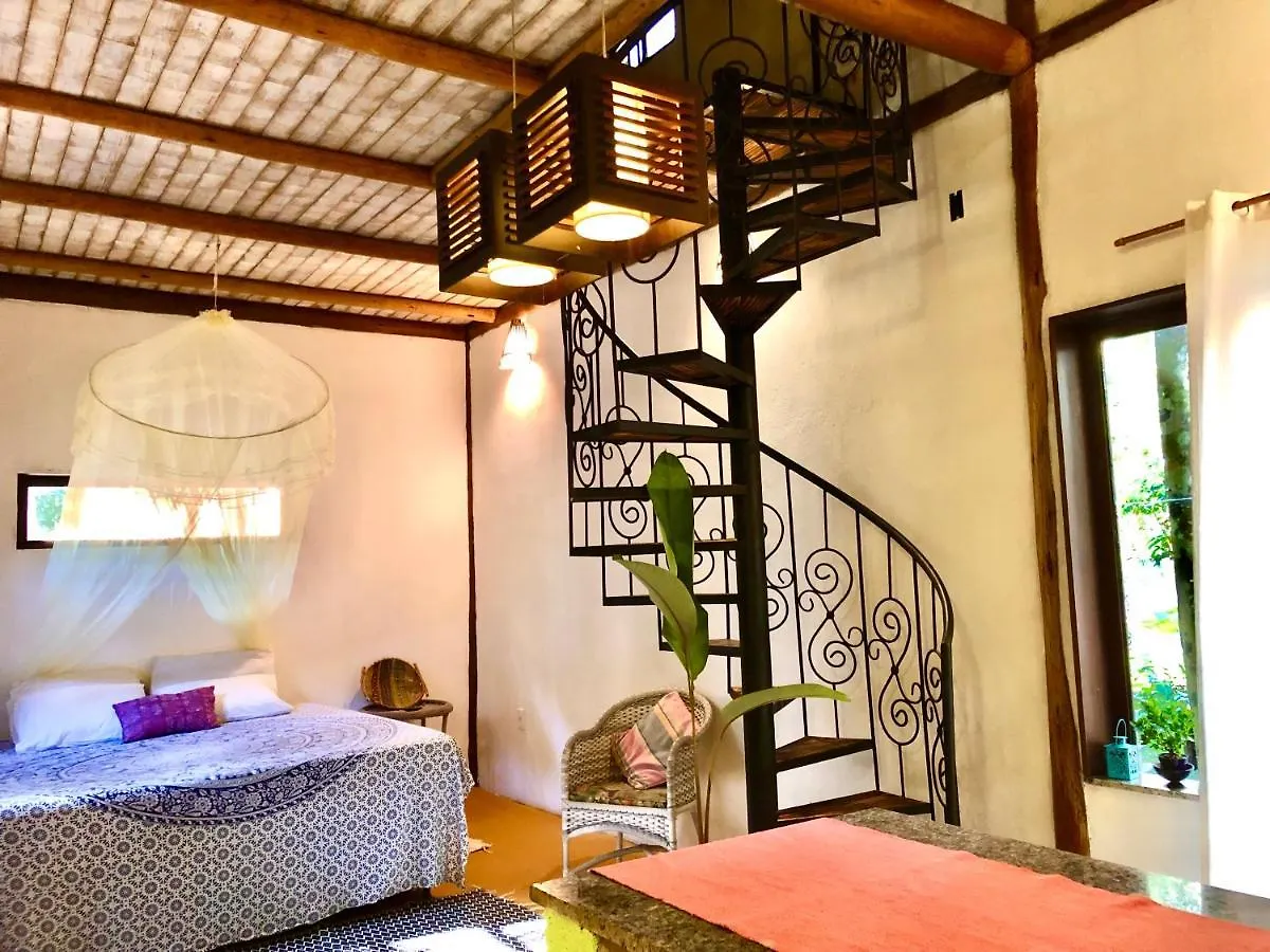 포르투세구로 Casa Bio Arraial Dajuda 빌라 롯지