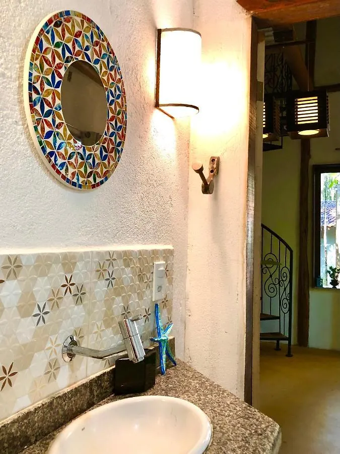 포르투세구로 Casa Bio Arraial Dajuda 빌라 롯지