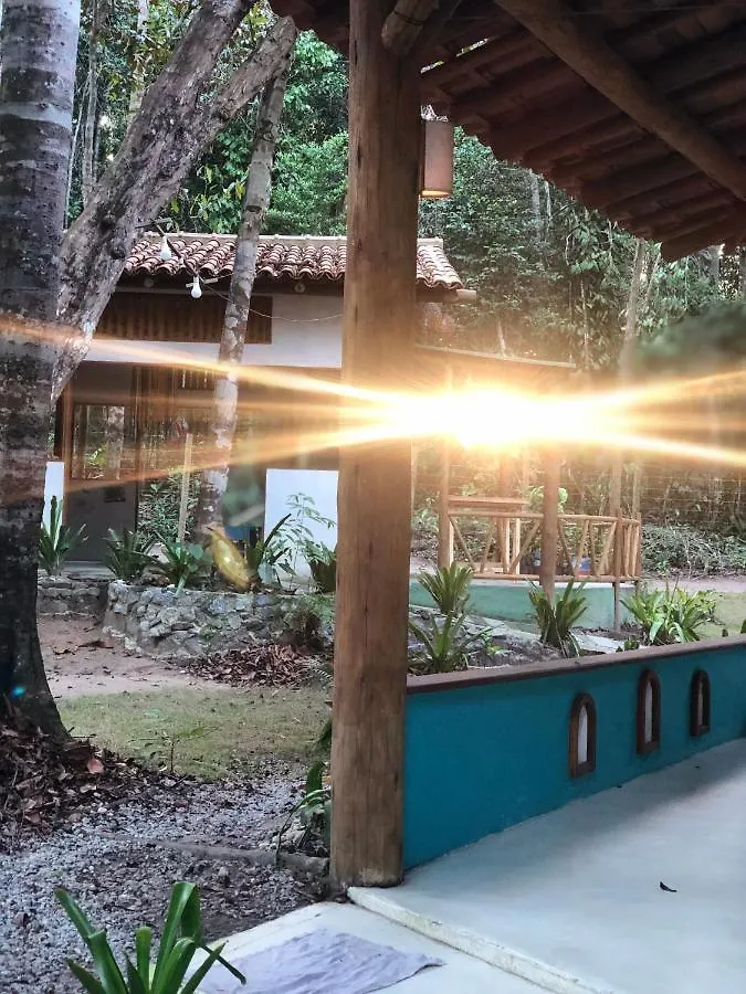 포르투세구로 Casa Bio Arraial Dajuda 빌라 롯지