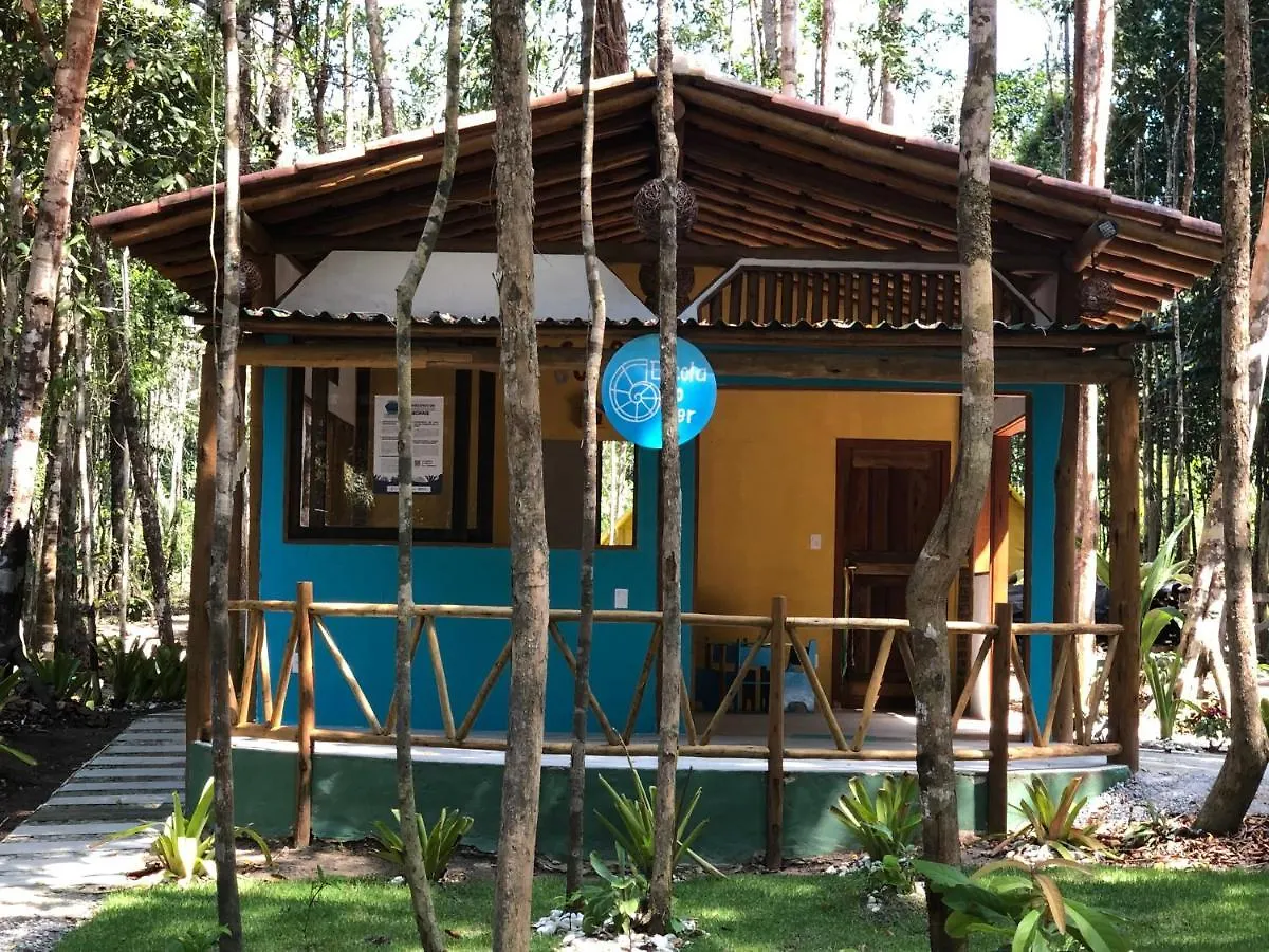 롯지 포르투세구로 Casa Bio Arraial Dajuda 빌라