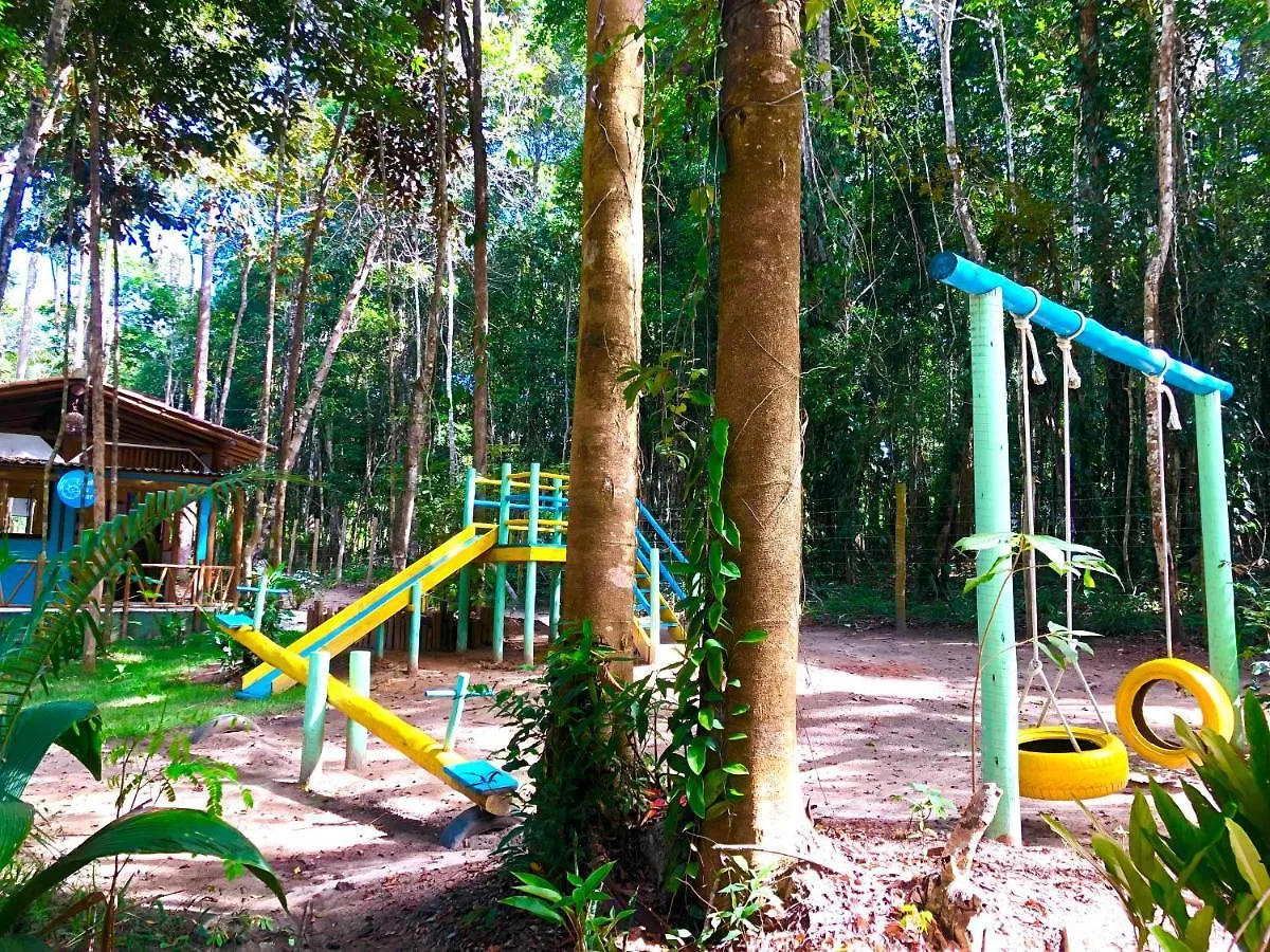 포르투세구로 Casa Bio Arraial Dajuda 빌라 롯지