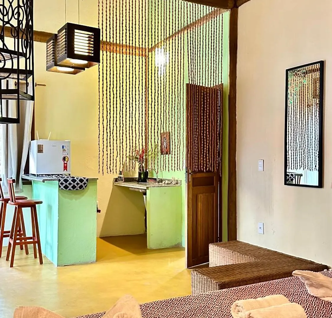 롯지 포르투세구로 Casa Bio Arraial Dajuda 빌라 브라질